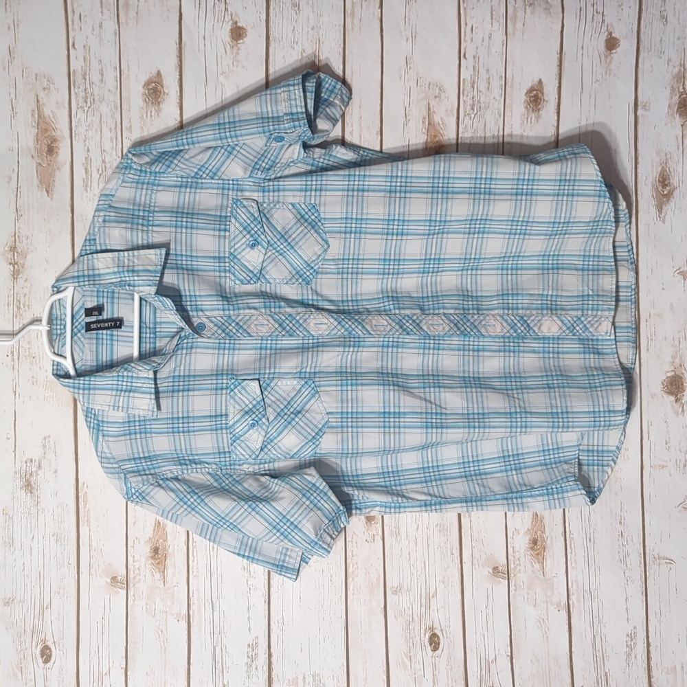 Men's Button Up